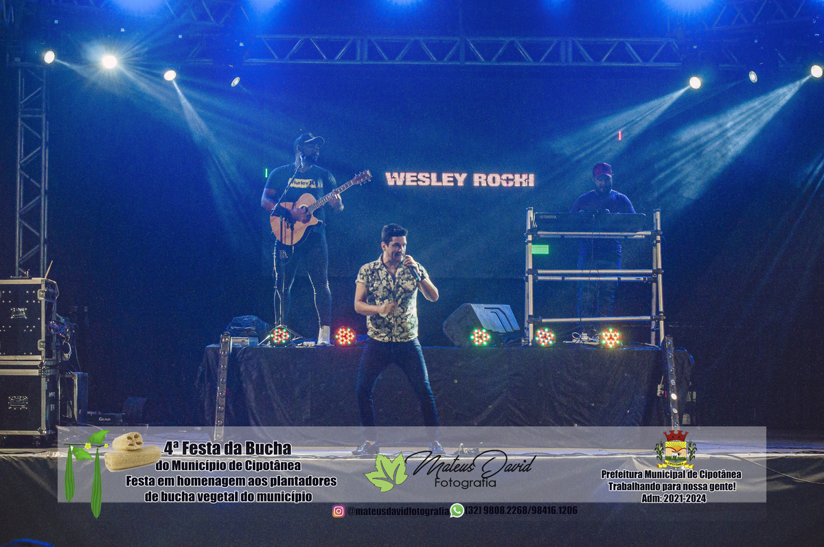 4ª Festa da Bucha do Município de Cipotânea - MG