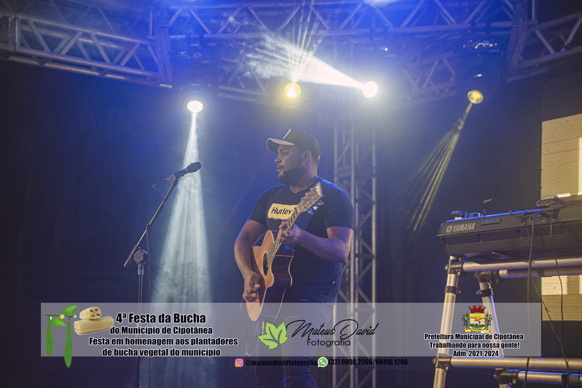 4ª Festa da Bucha do Município de Cipotânea - MG