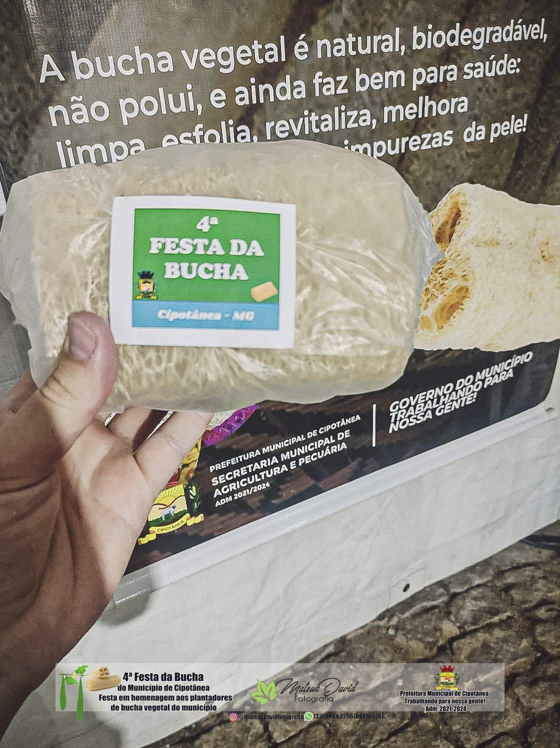 4ª Festa da Bucha do Município de Cipotânea - MG