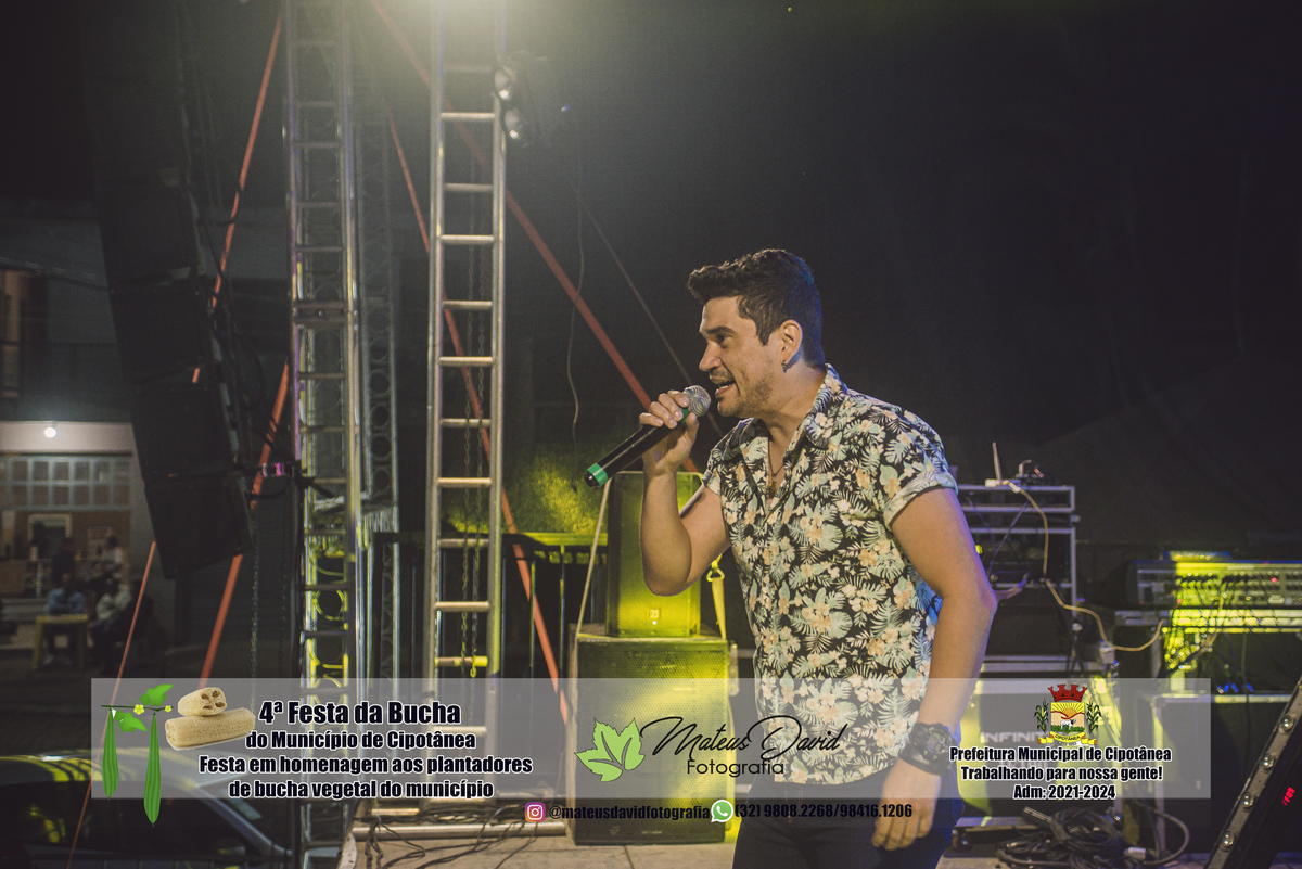 4ª Festa da Bucha do Município de Cipotânea - MG