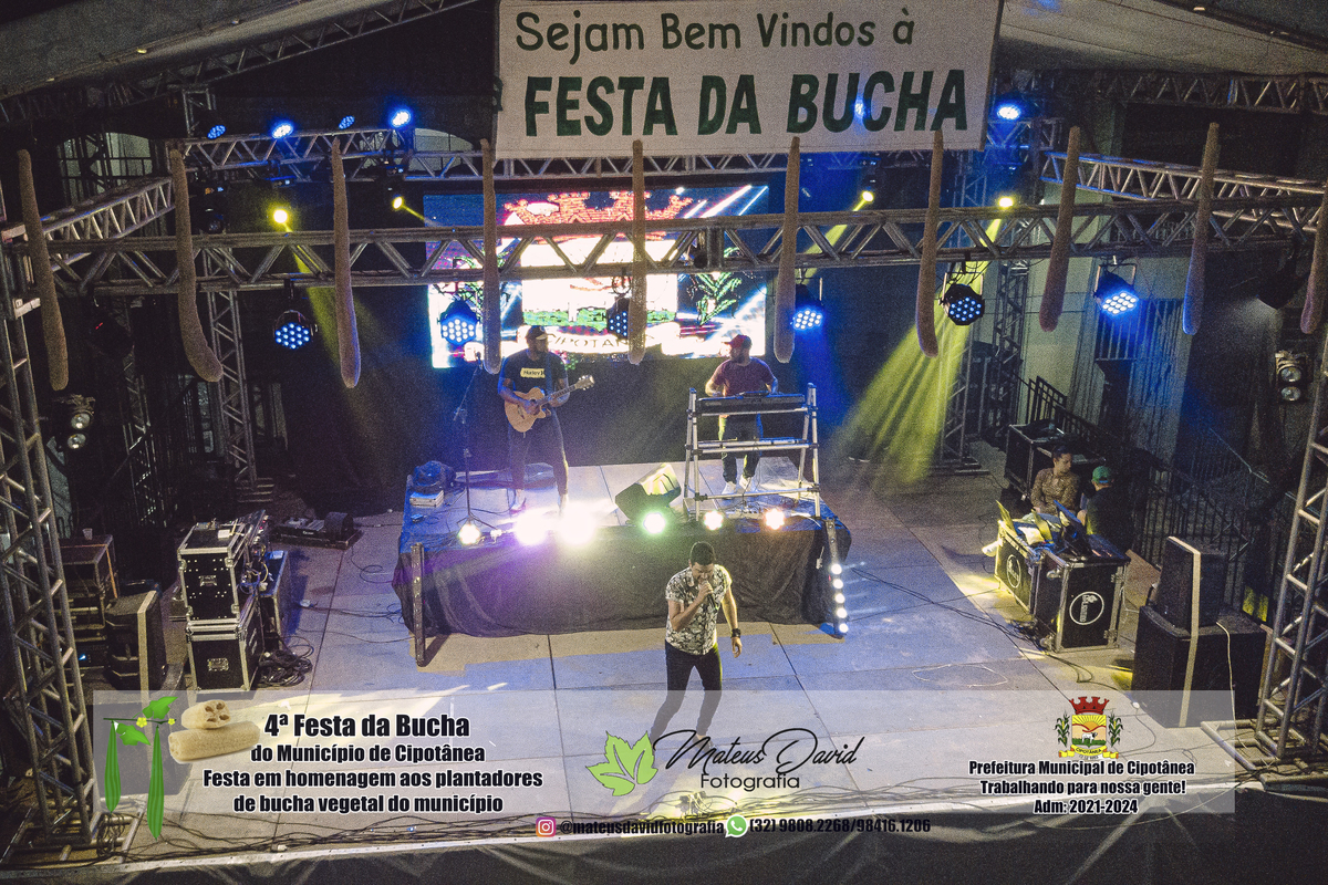 4ª Festa da Bucha do Município de Cipotânea - MG