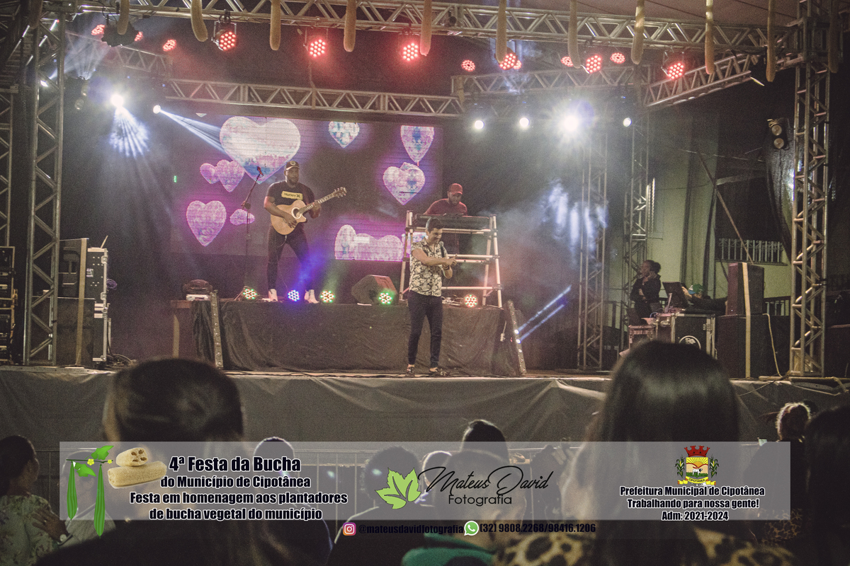 4ª Festa da Bucha do Município de Cipotânea - MG