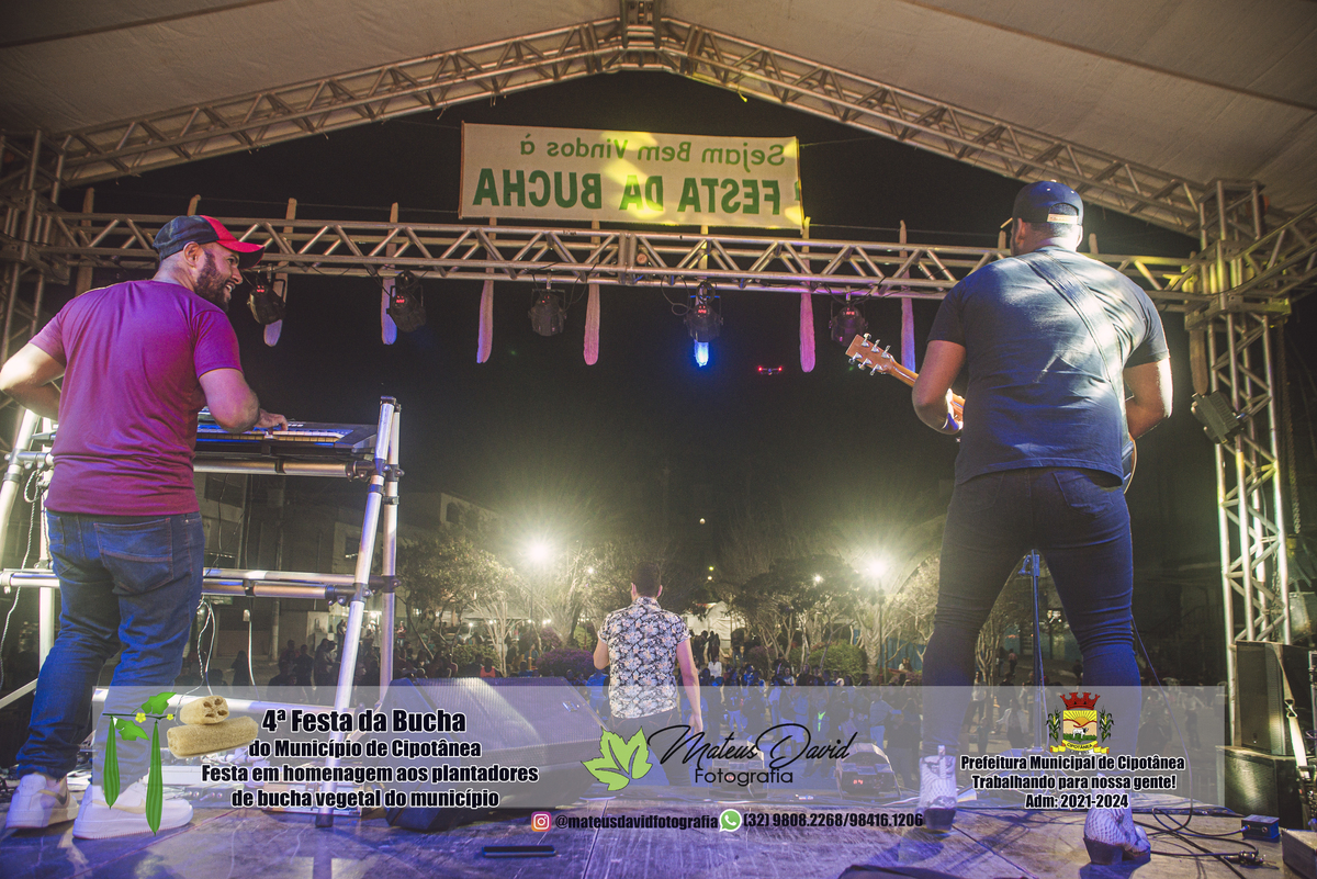 4ª Festa da Bucha do Município de Cipotânea - MG