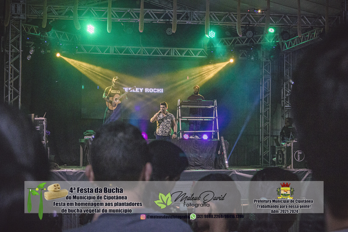 4ª Festa da Bucha do Município de Cipotânea - MG