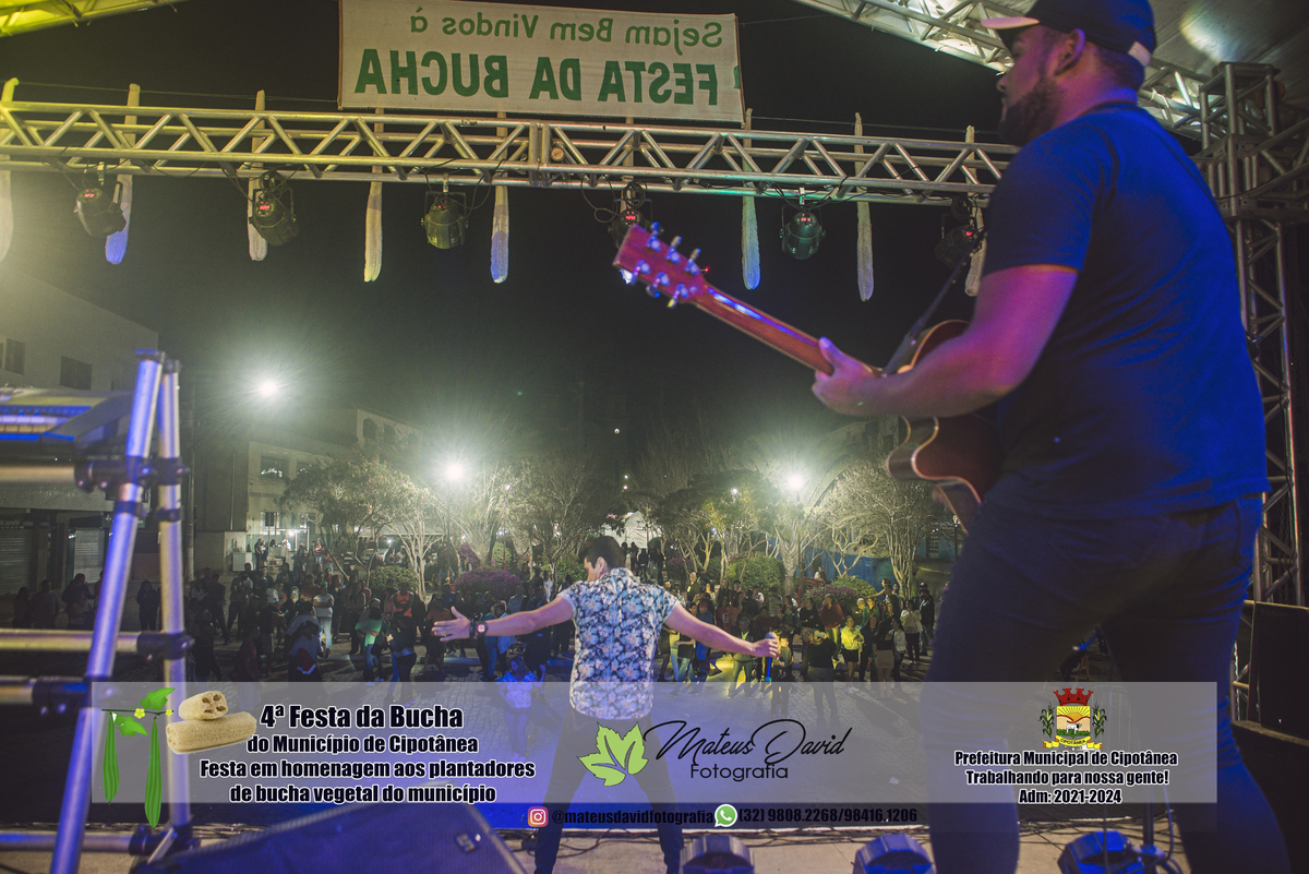 4ª Festa da Bucha do Município de Cipotânea - MG