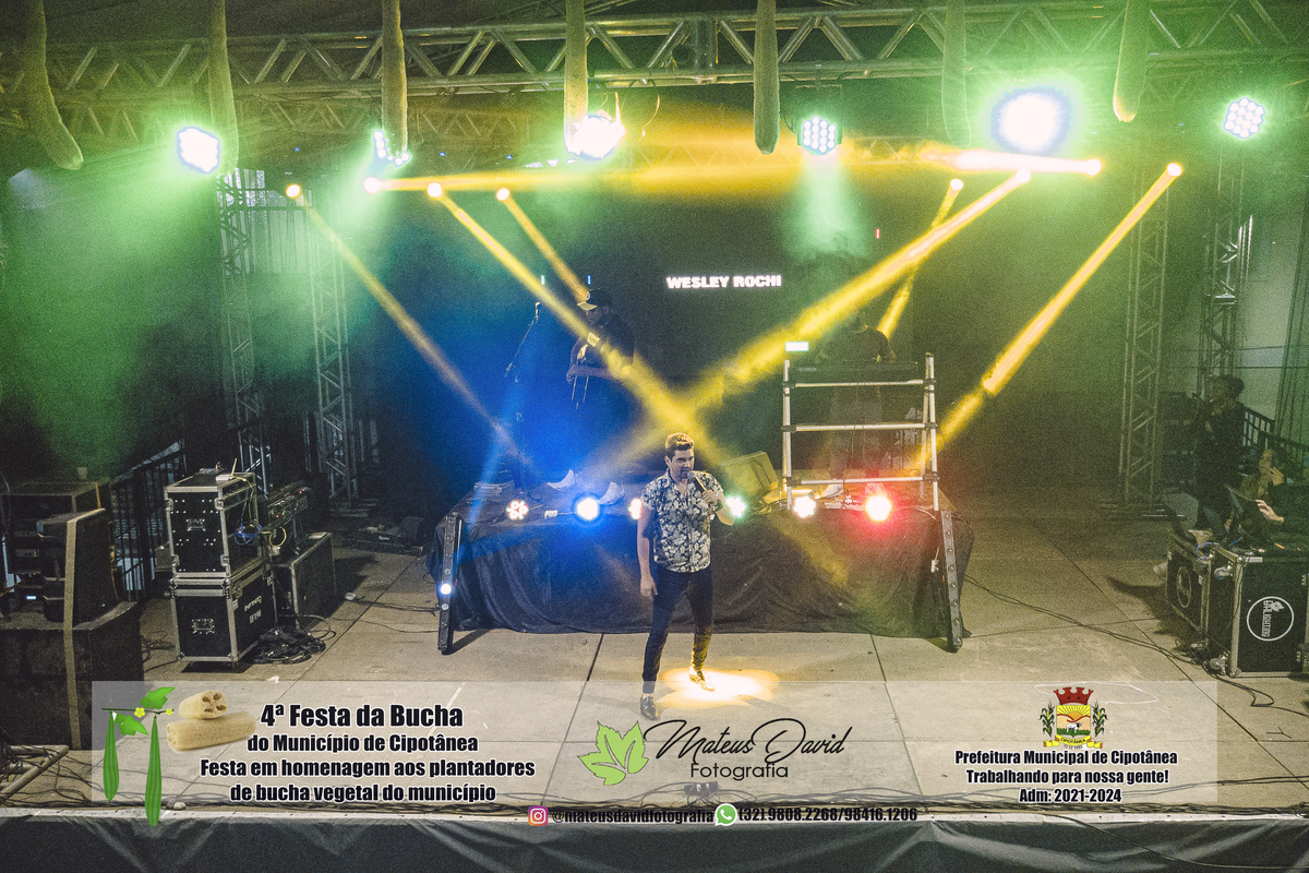 4ª Festa da Bucha do Município de Cipotânea - MG