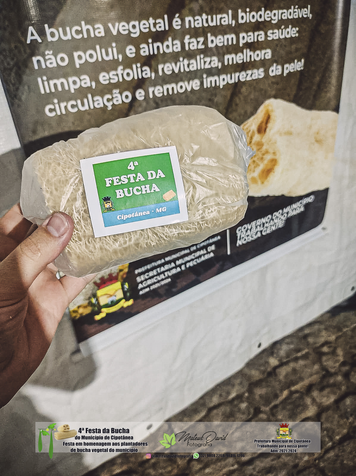 4ª Festa da Bucha do Município de Cipotânea - MG