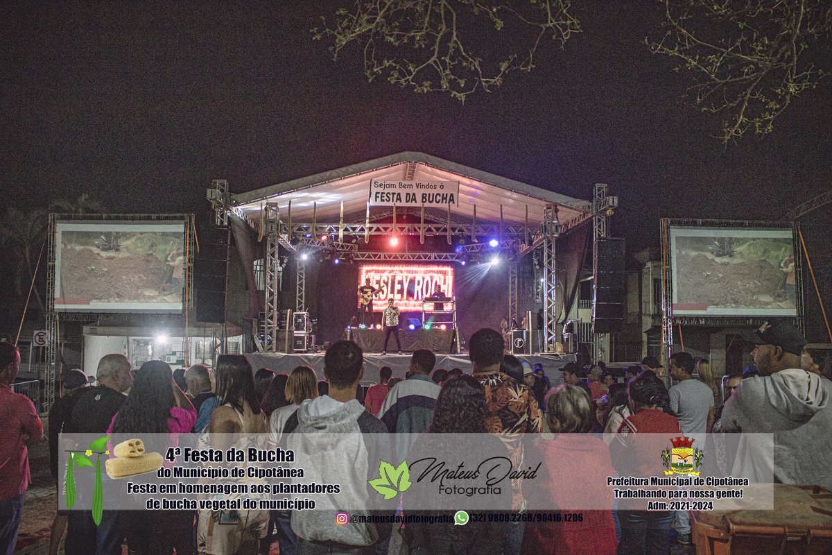 4ª Festa da Bucha do Município de Cipotânea - MG