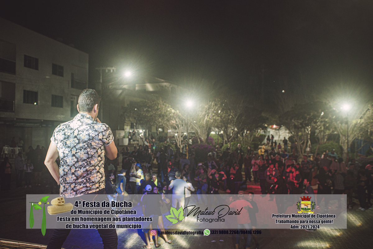 4ª Festa da Bucha do Município de Cipotânea - MG