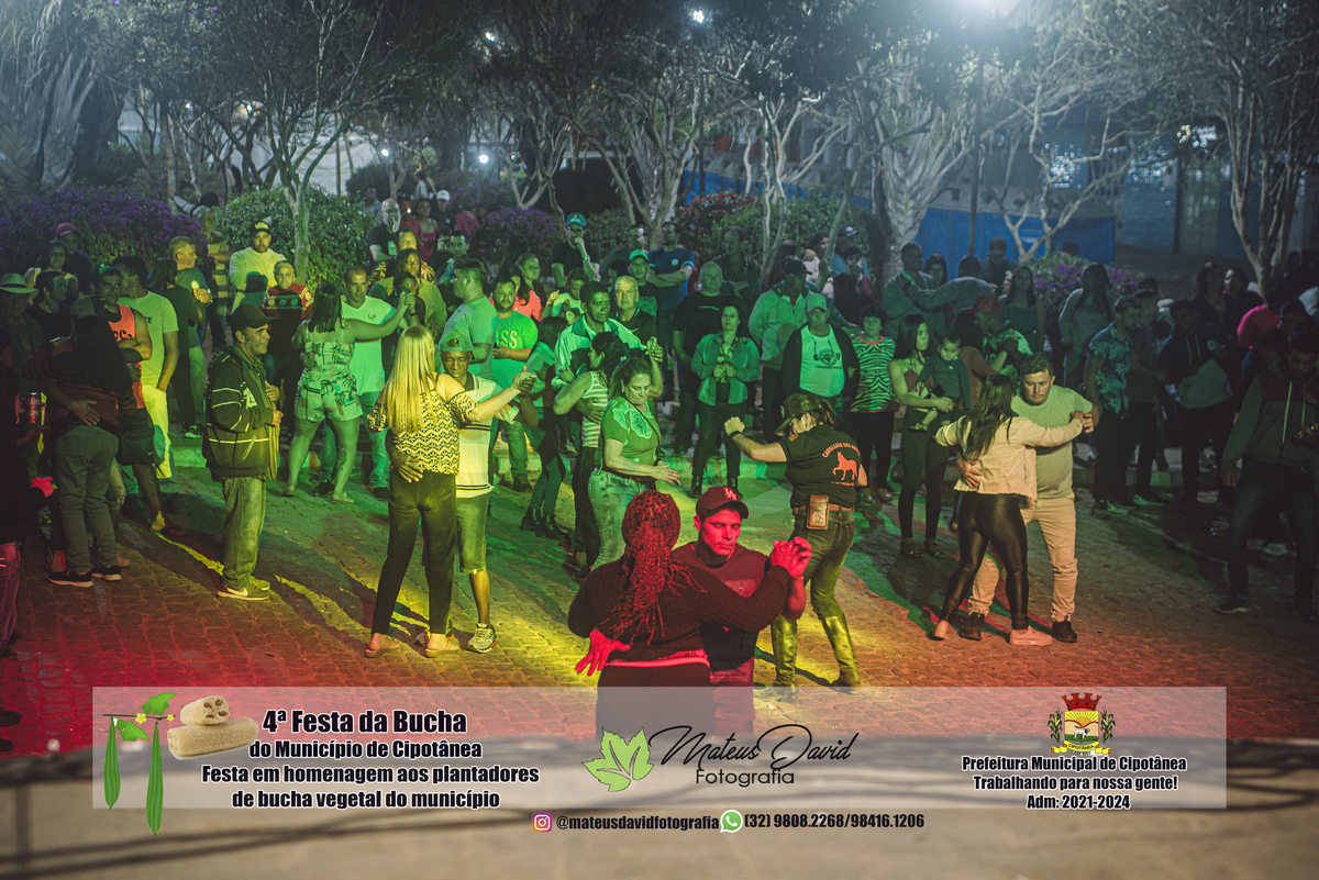 4ª Festa da Bucha do Município de Cipotânea - MG