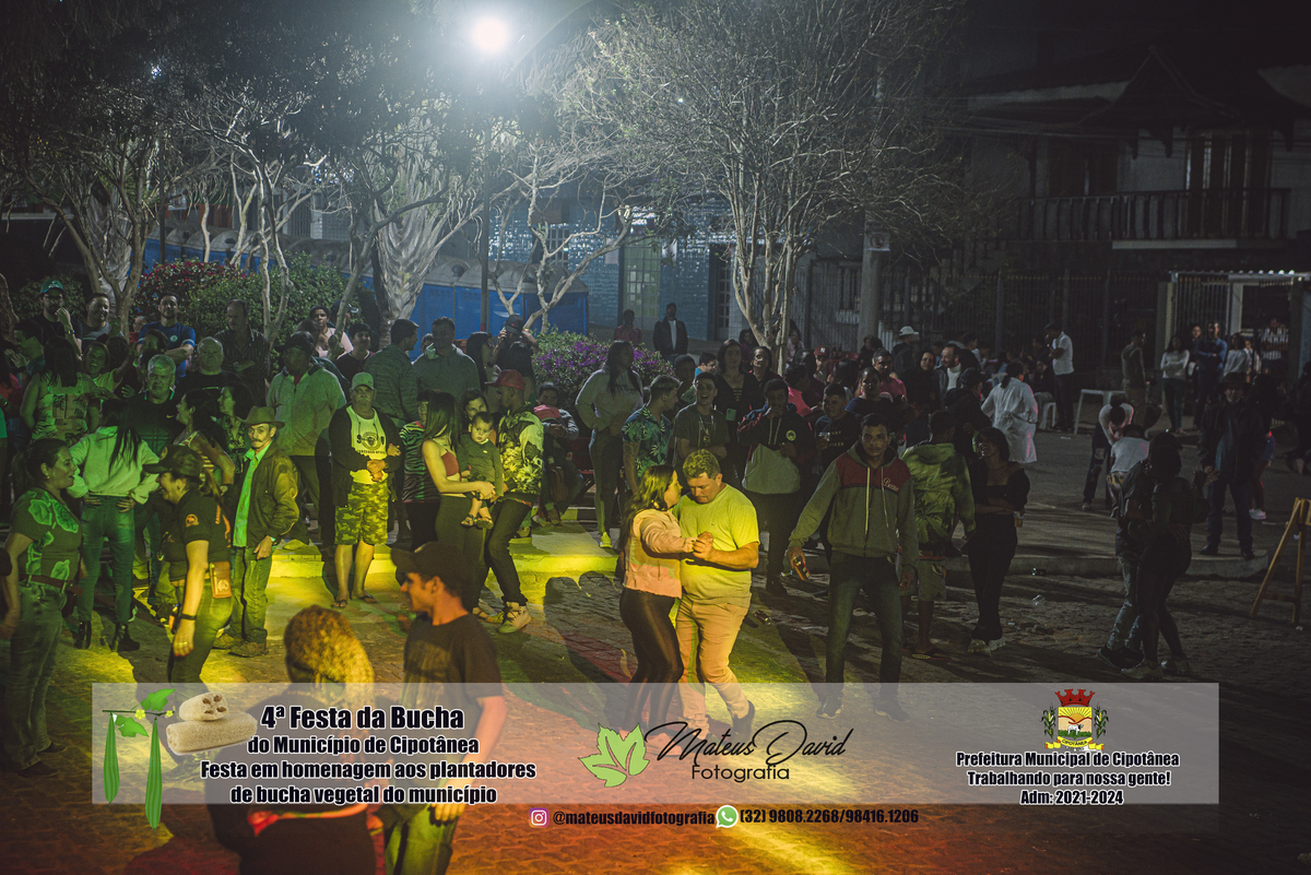 4ª Festa da Bucha do Município de Cipotânea - MG