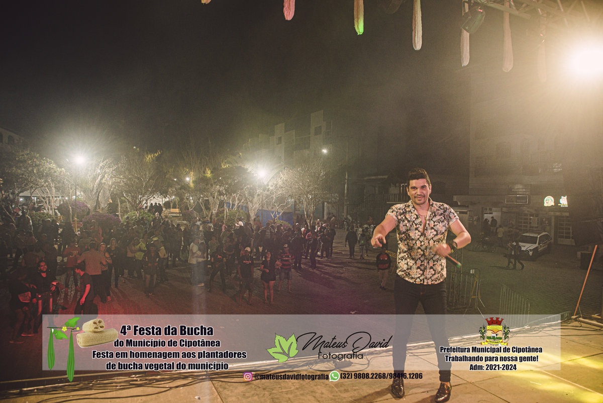 4ª Festa da Bucha do Município de Cipotânea - MG