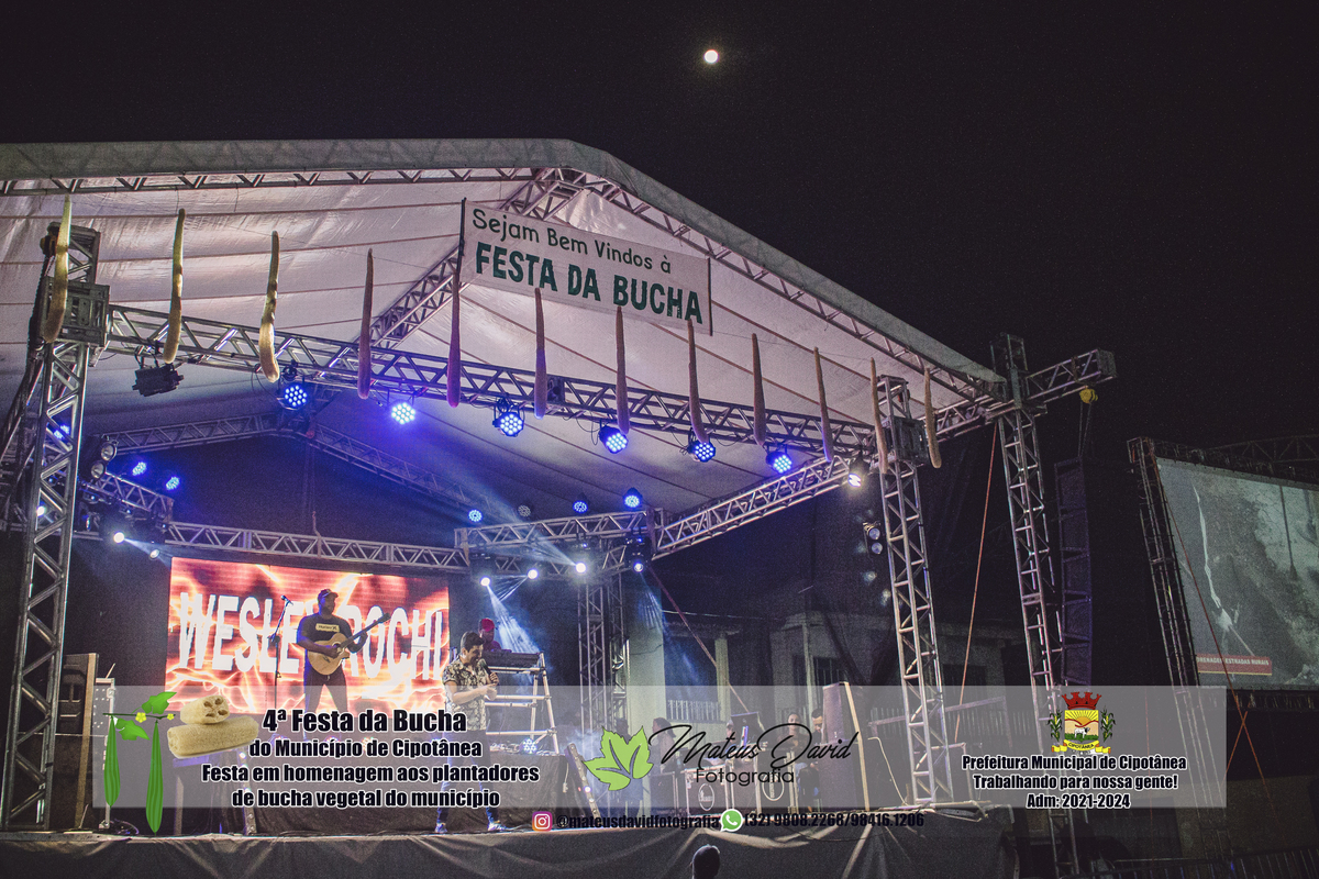 4ª Festa da Bucha do Município de Cipotânea - MG