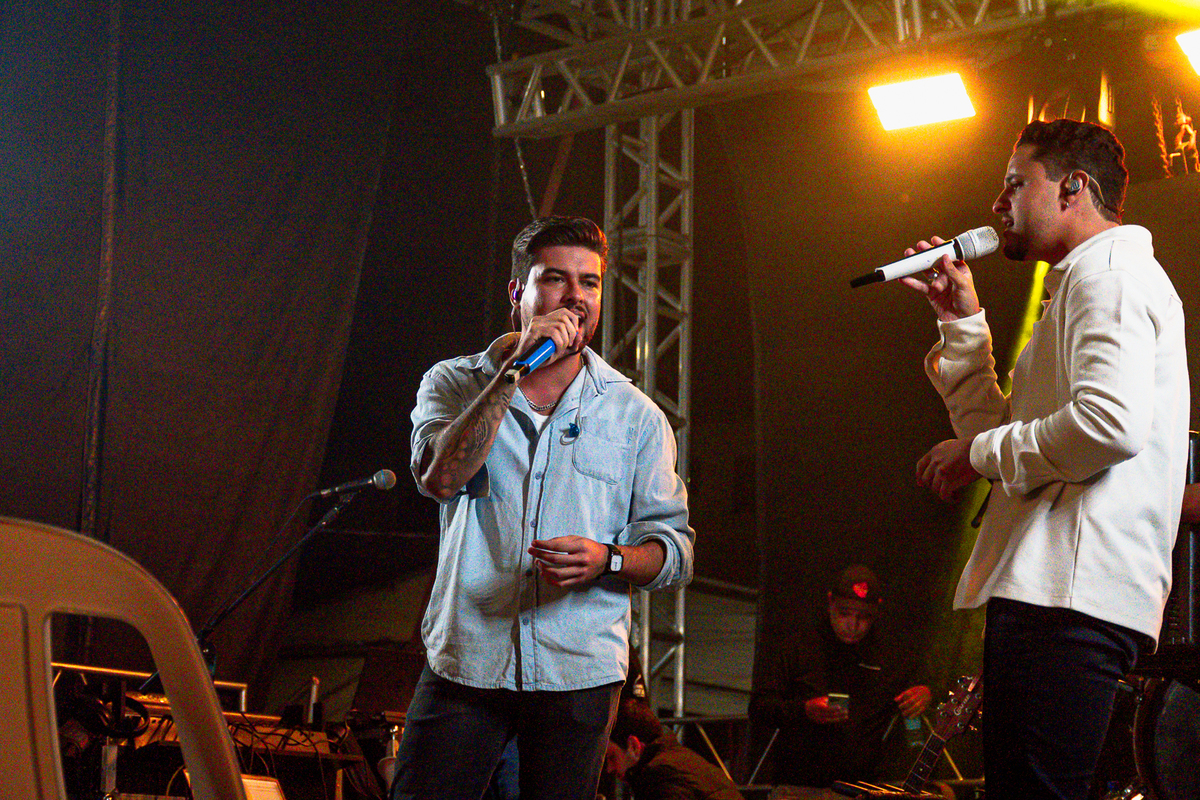 * Premiação do Pedal - Cipo Bike
* Show Banda V80
*Show com Túlio & Gustavo