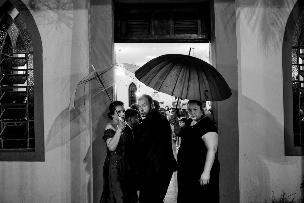 Foto na cerimonia de casamento