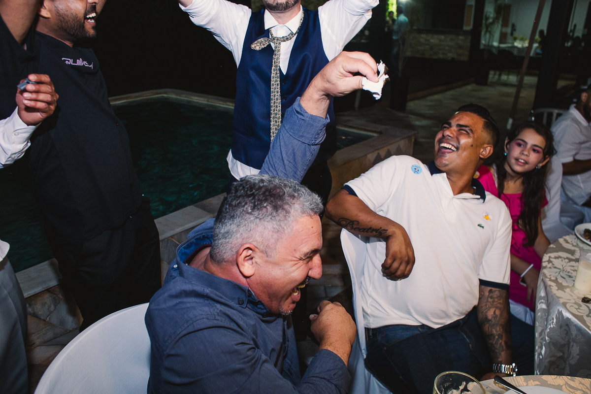 Festa de casamento