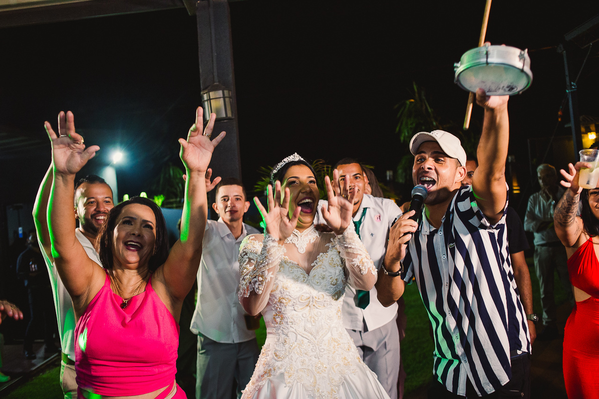 Festa de casamento