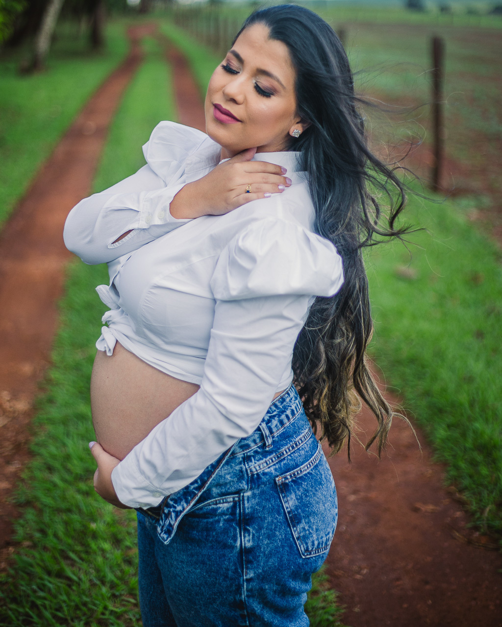 Ensaio fotográfico de gestante