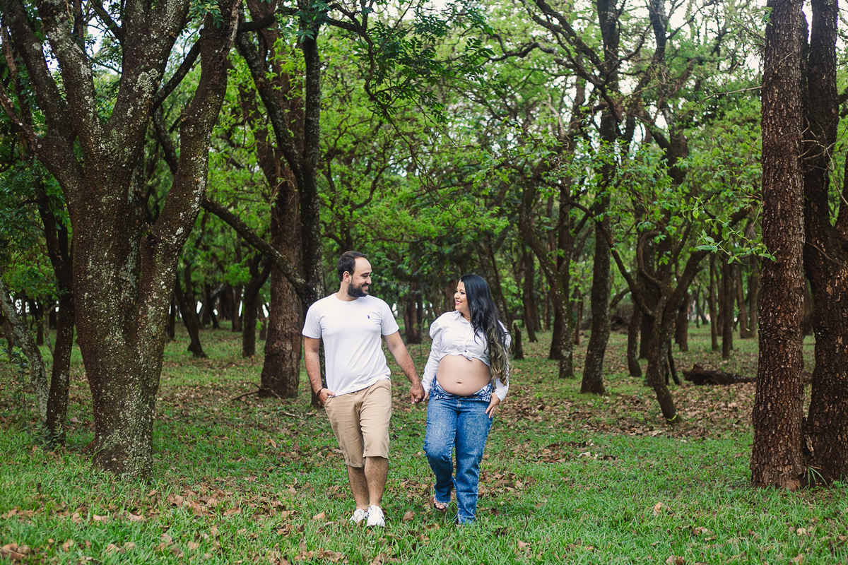 Ensaio fotográfico de gestante