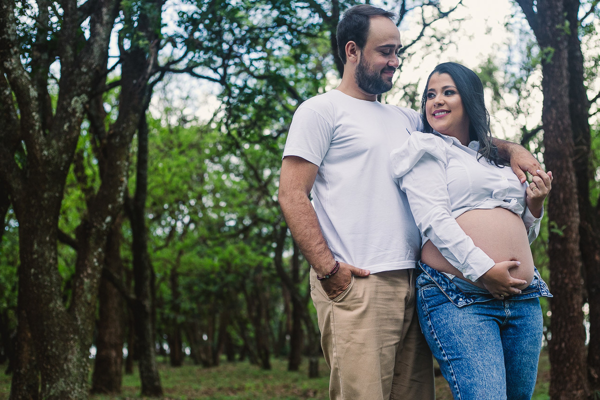 Ensaio fotográfico de gestante