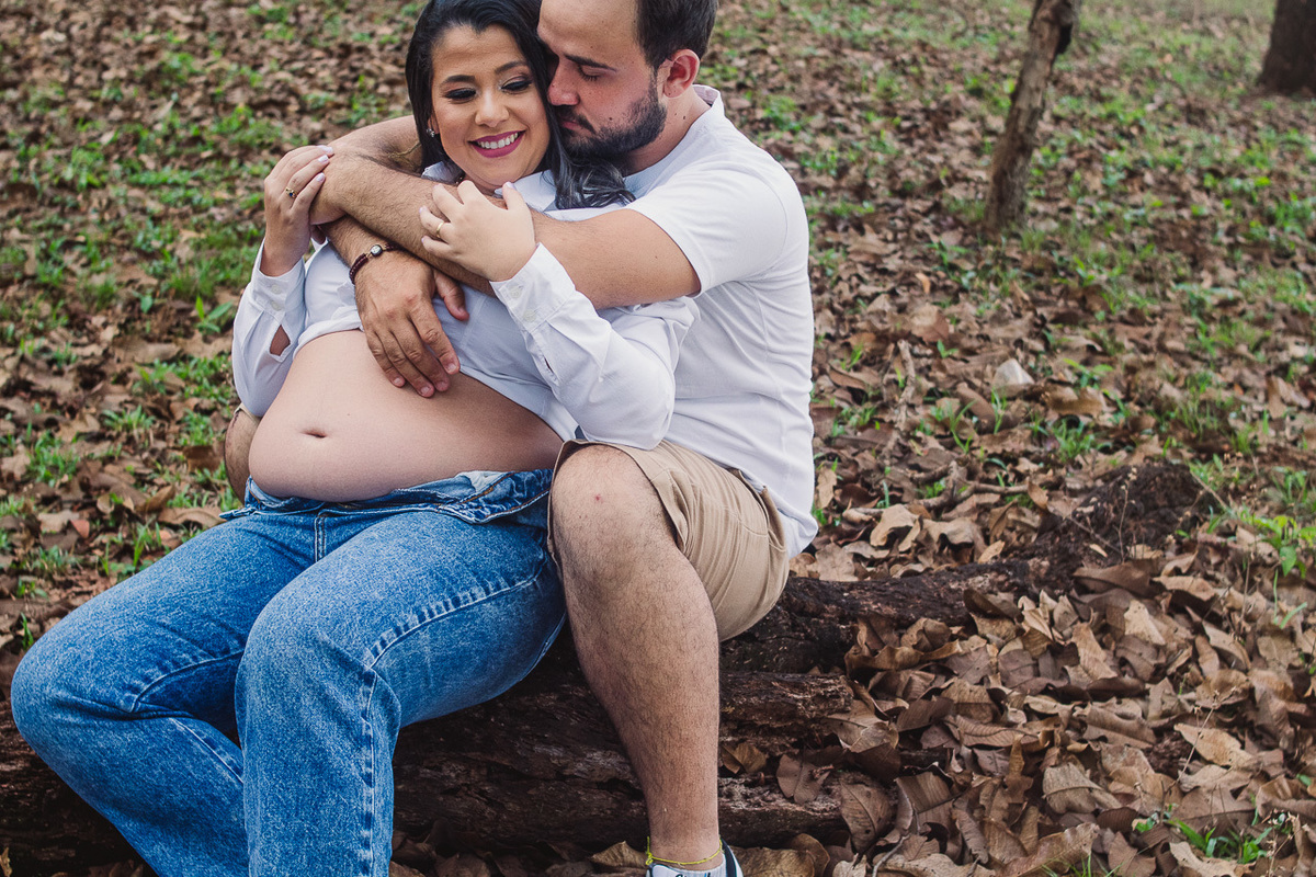 Ensaio fotográfico de gestante