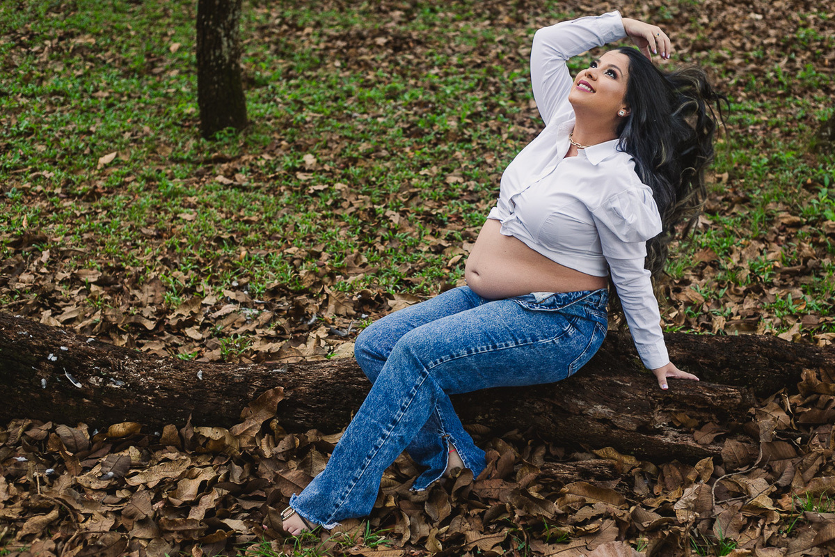 Ensaio fotográfico de gestante