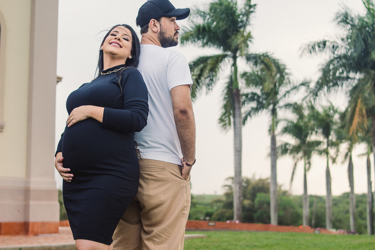 Ensaio fotográfico de gestante