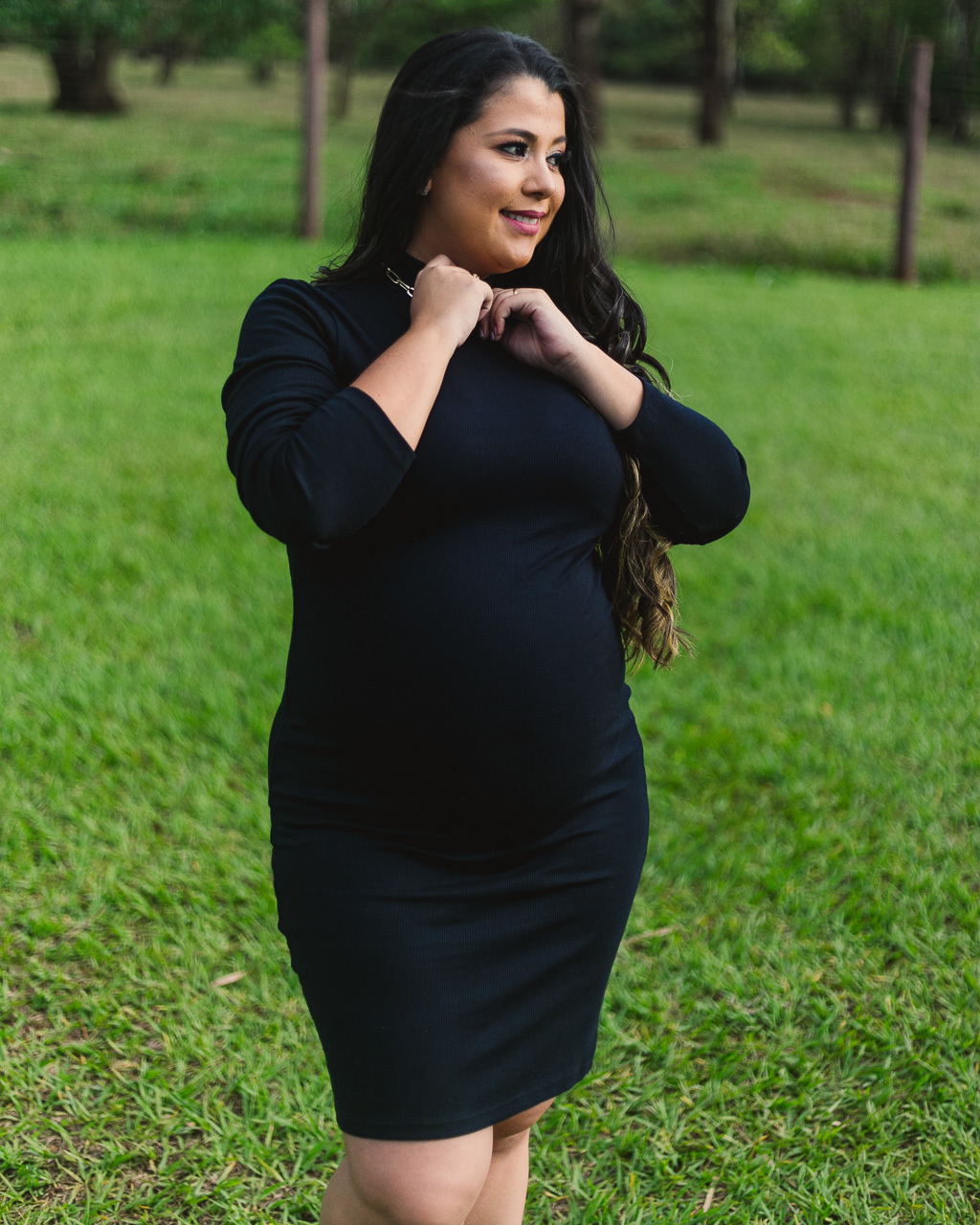 Ensaio fotográfico de gestante