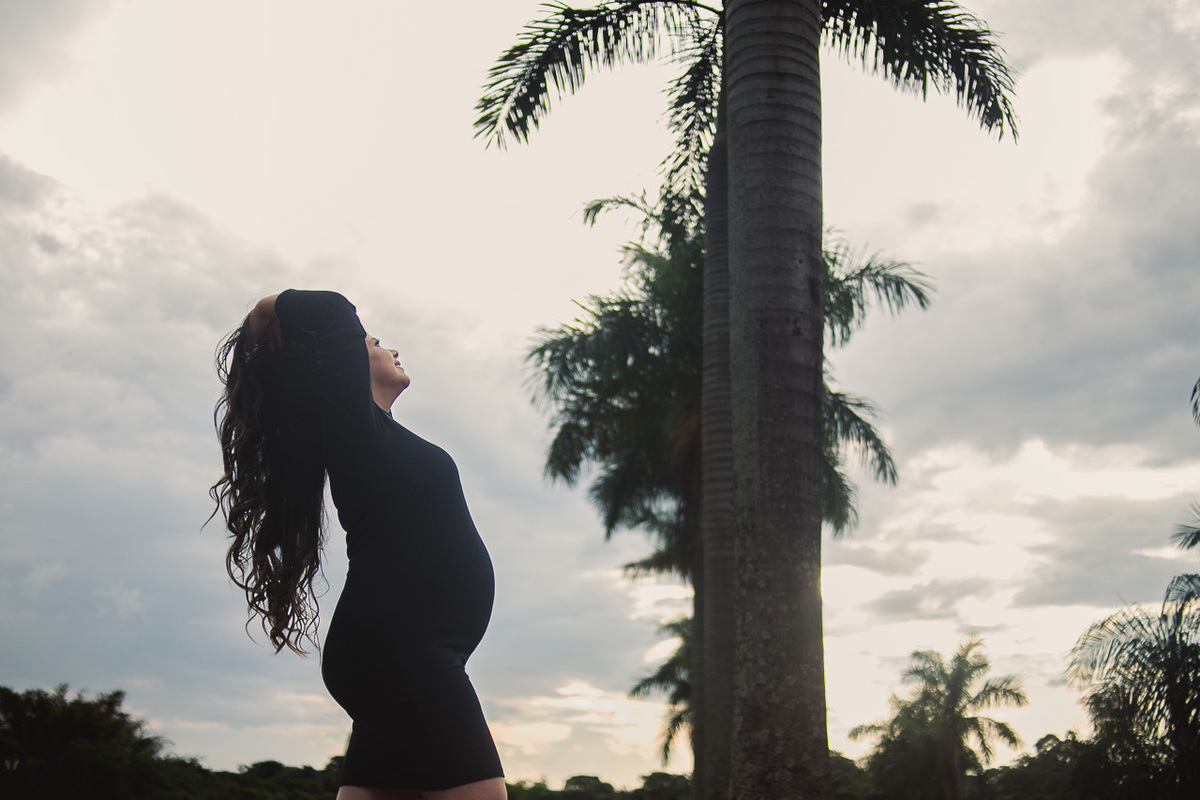 Ensaio fotográfico de gestante