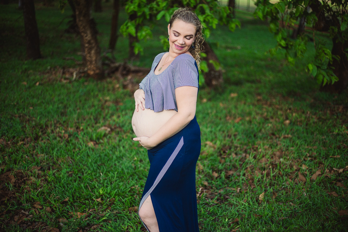 Ensaio fotográfico de gestante em São Joaquim da Barra