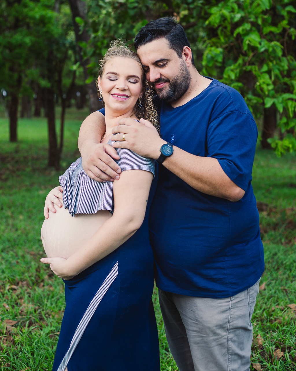 Ensaio fotográfico de gestante em São Joaquim da Barra