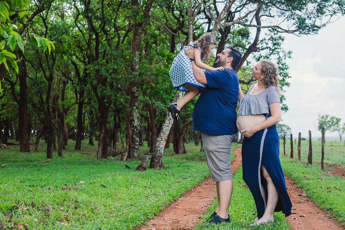 Ensaio fotográfico de gestante em São Joaquim da Barra