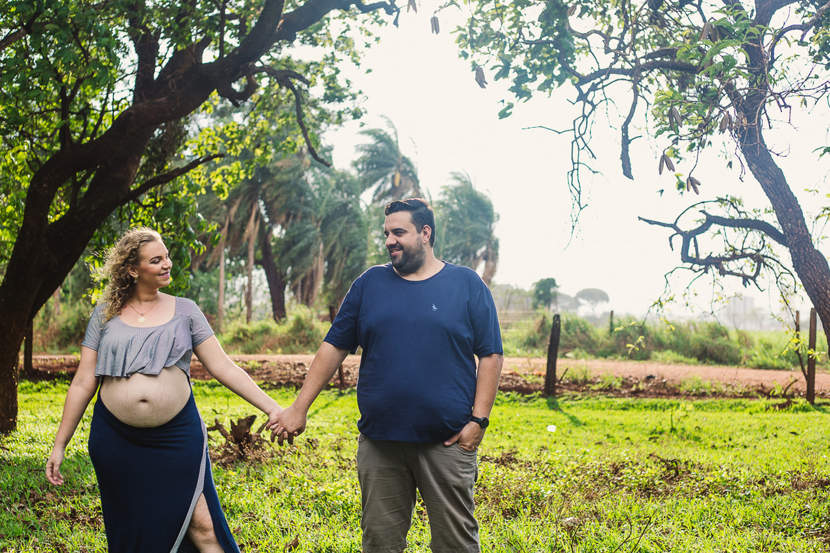 Ensaio fotográfico de gestante em São Joaquim da Barra