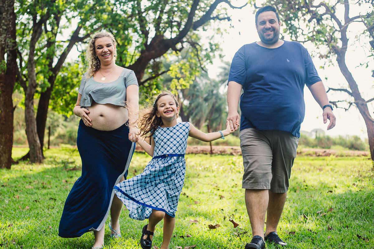 Ensaio fotográfico de gestante em São Joaquim da Barra
