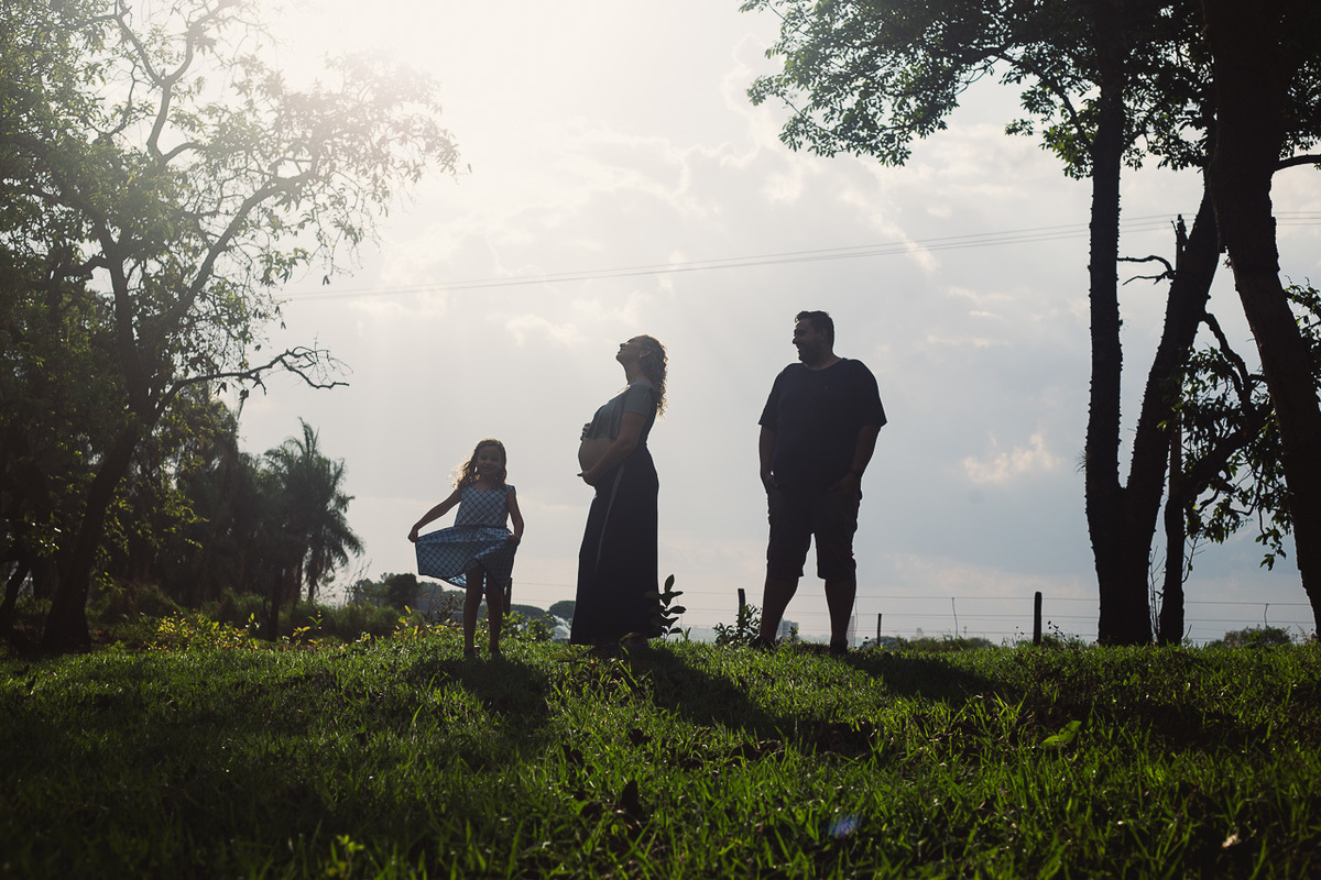 Ensaio fotográfico de gestante em São Joaquim da Barra