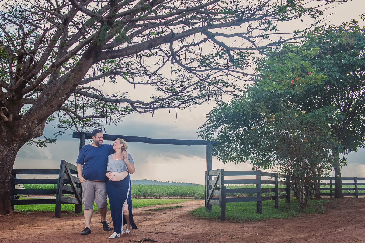 Ensaio fotográfico de gestante em São Joaquim da Barra