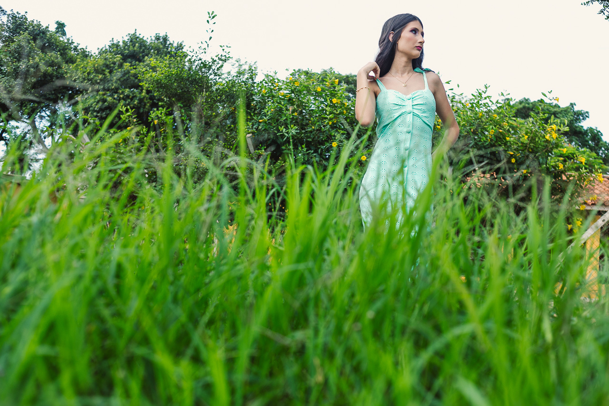 Ensaio Fotográfico de 15 anos