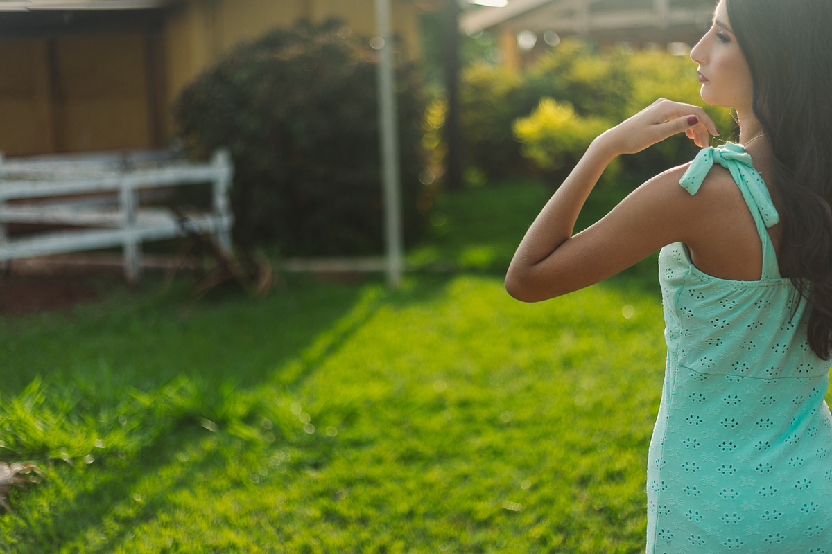 Ensaio Fotográfico de 15 anos