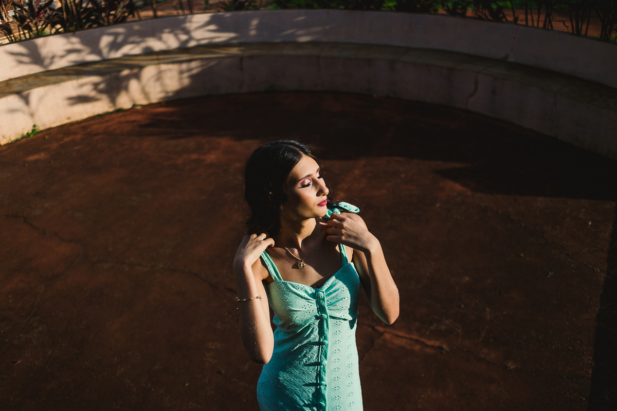 Ensaio Fotográfico de 15 anos