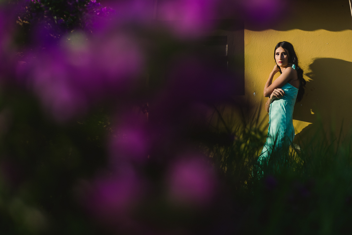 Ensaio Fotográfico de 15 anos