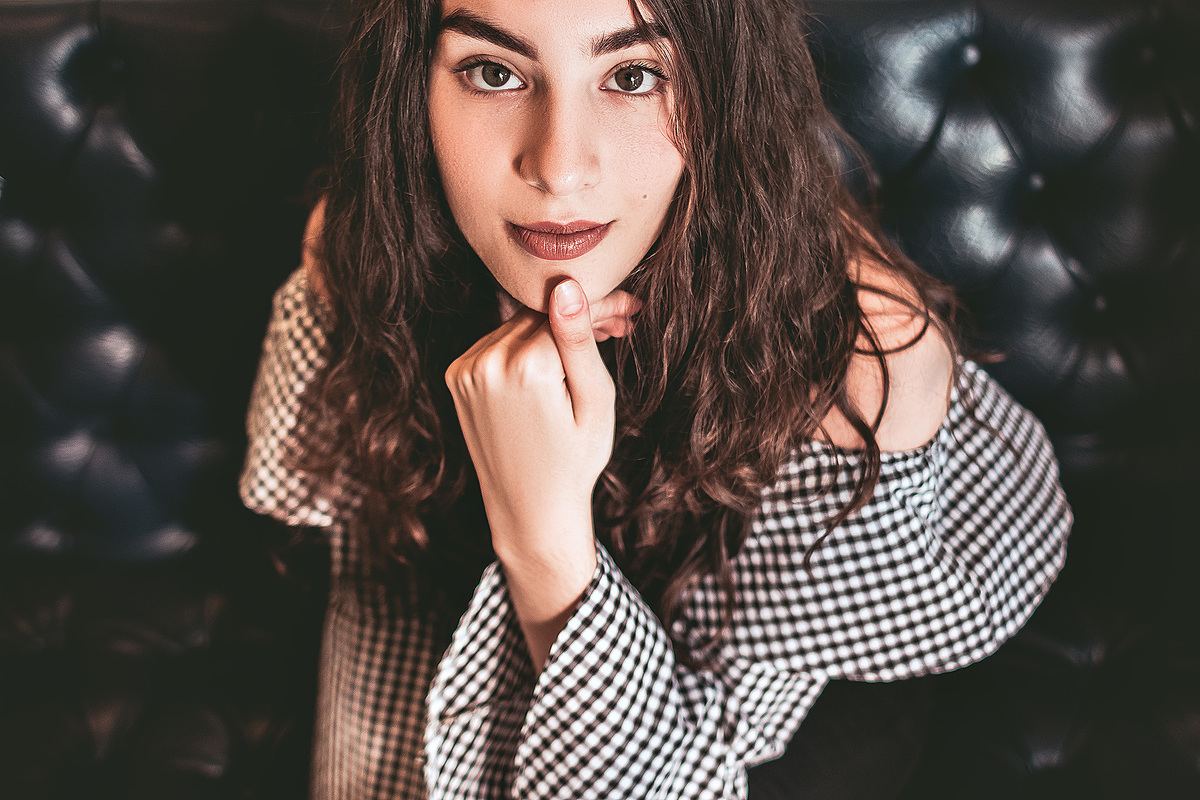 Ensaio Feminino na sorveteria