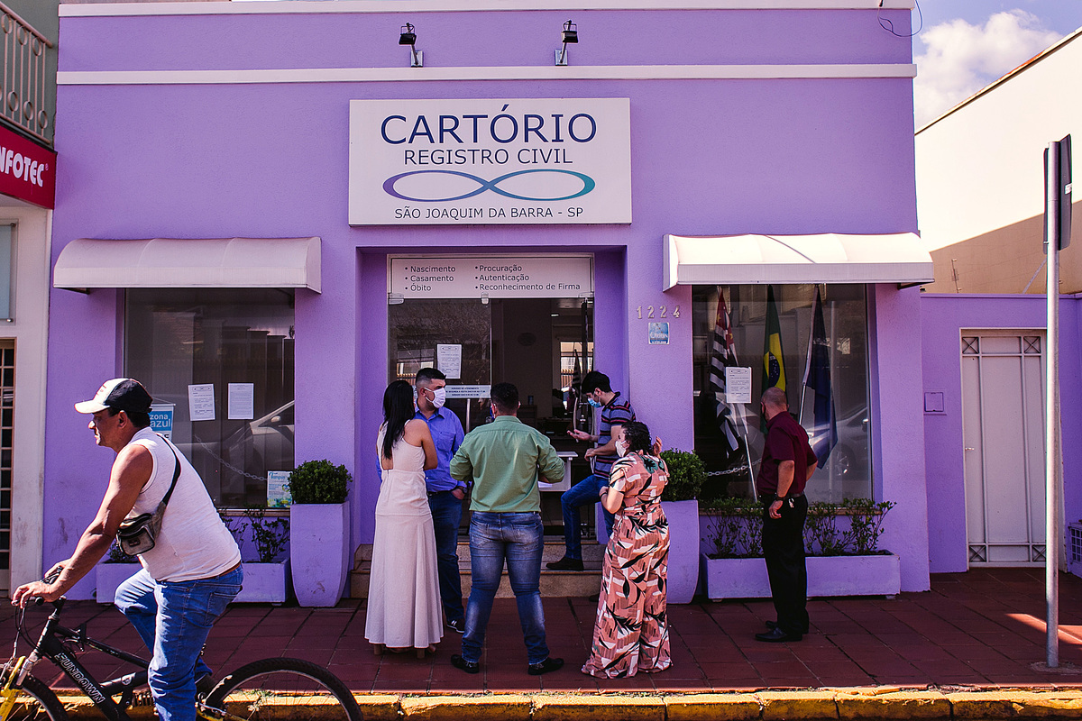 Casamento no cartório