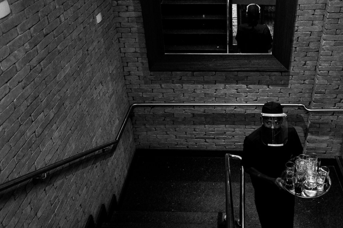 retrato no casamento