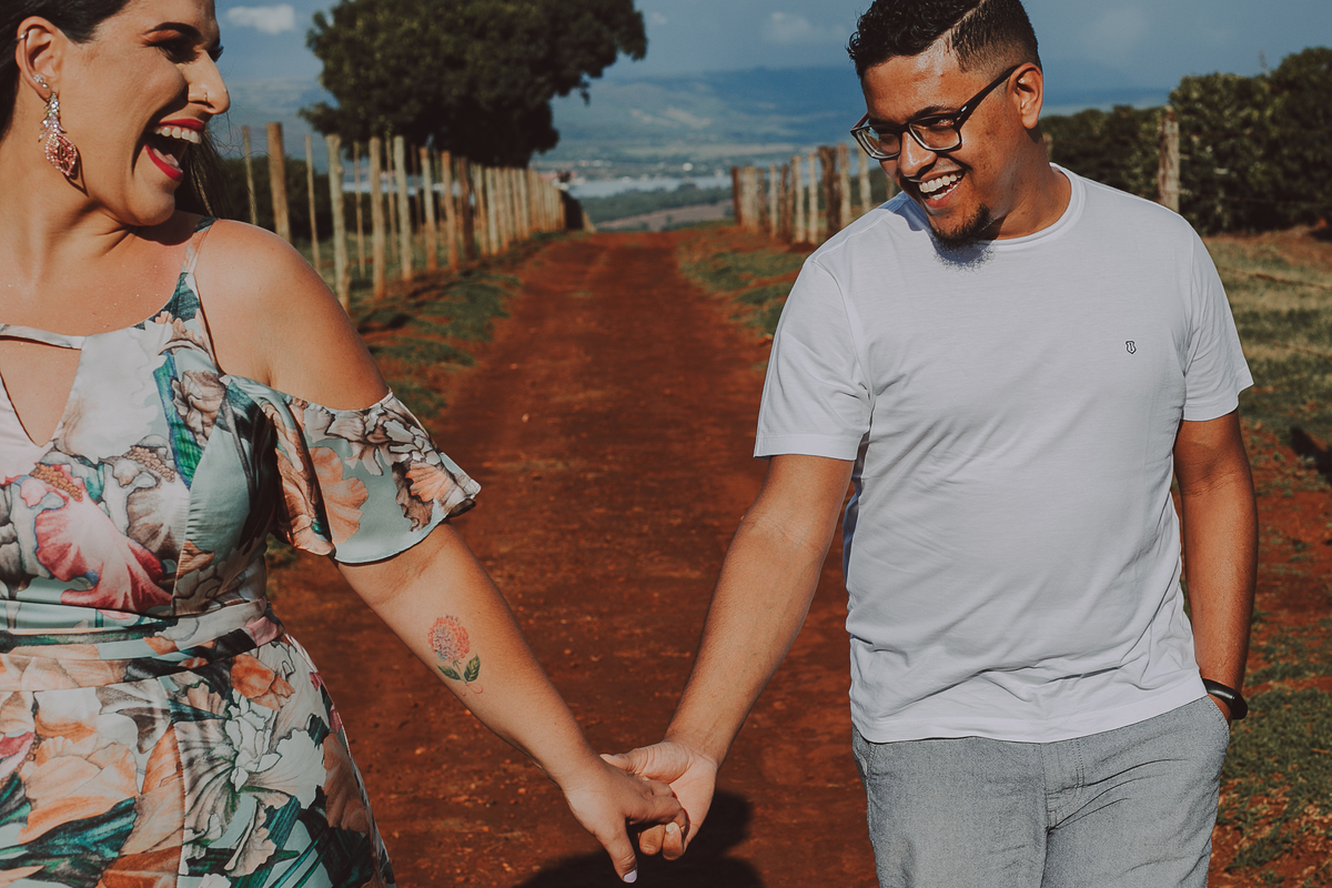 Fotos de casal em rifaina