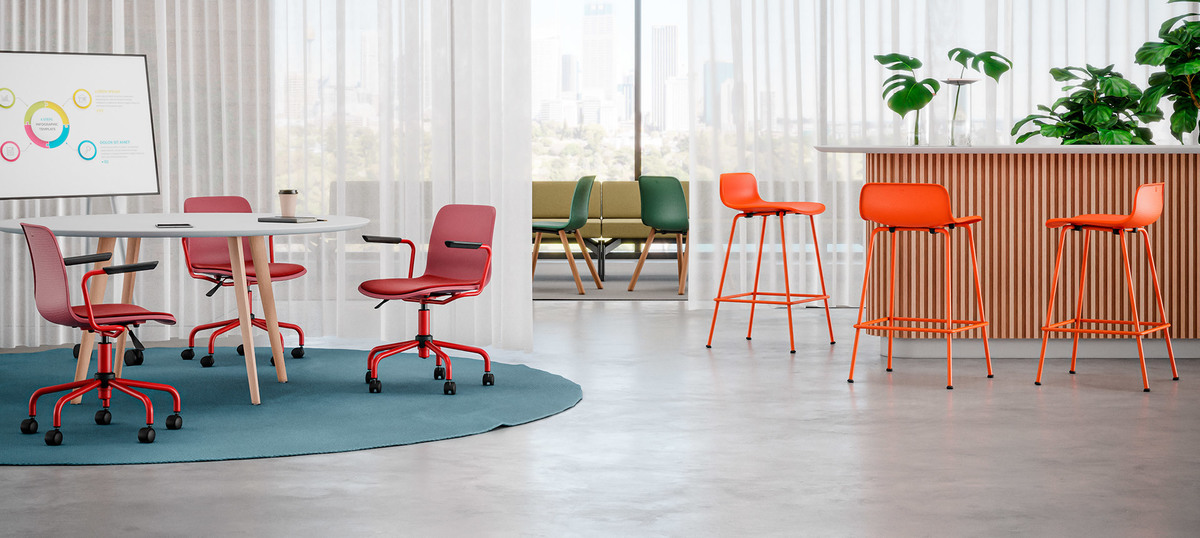 Ambiente corporativo, cadeira corporativa, poltrona corporativa, decoração empresarial, design de interiores, decoração corporativa, móveis corporativos, móveis colaborativos, poltronas, cadeiras corporativas, Interior Office, Campinas, Bauru, Jau, São Ca