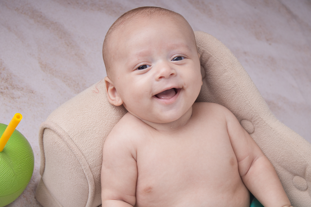 3 meses do Gabriel