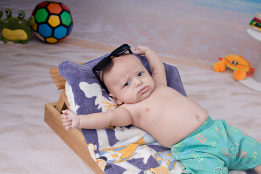 3 meses do Gabriel
