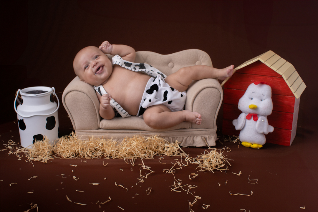 4 meses do Gabriel