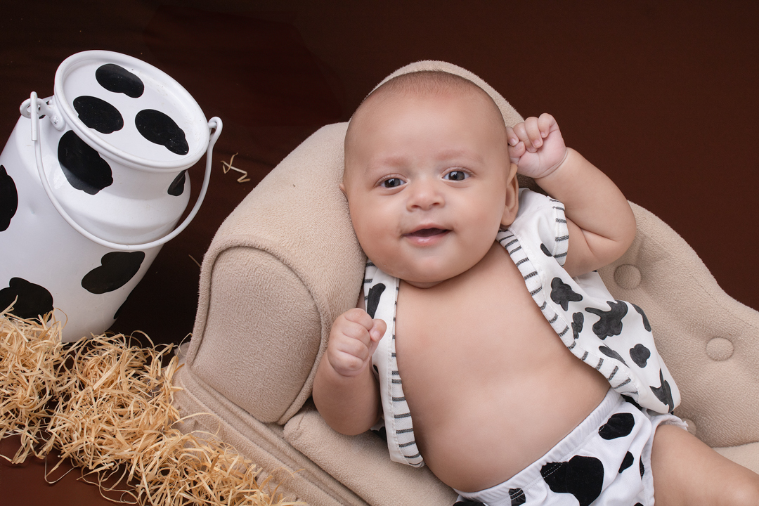 4 meses do Gabriel