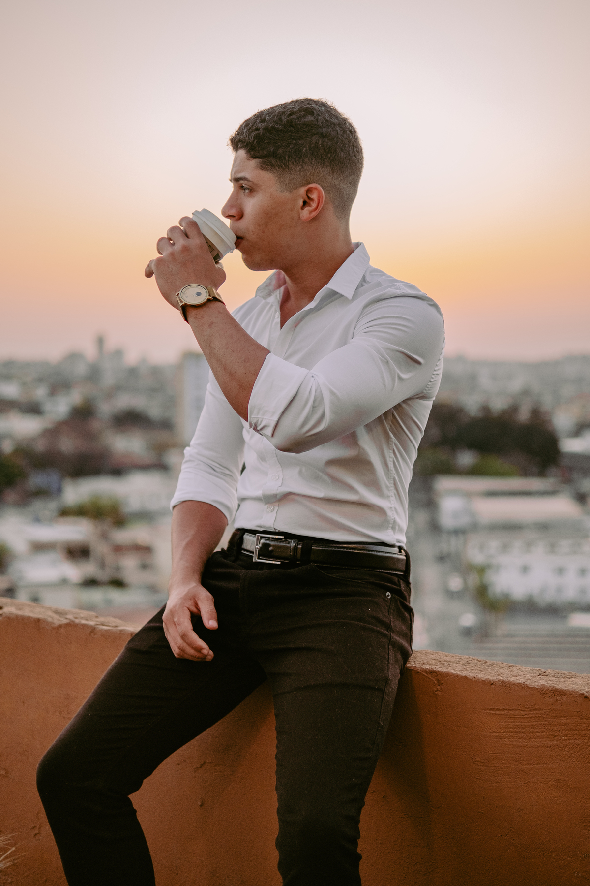 Ensaio corporativo em Belo Horizonte em estúdio no qual utilizamos uma produção de fotos personalizada para cada cliente